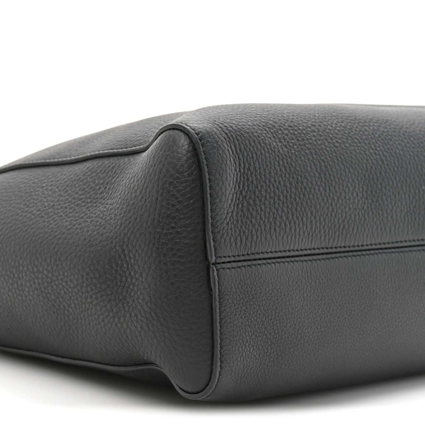 Grained Calfskin Blake Hobo Black