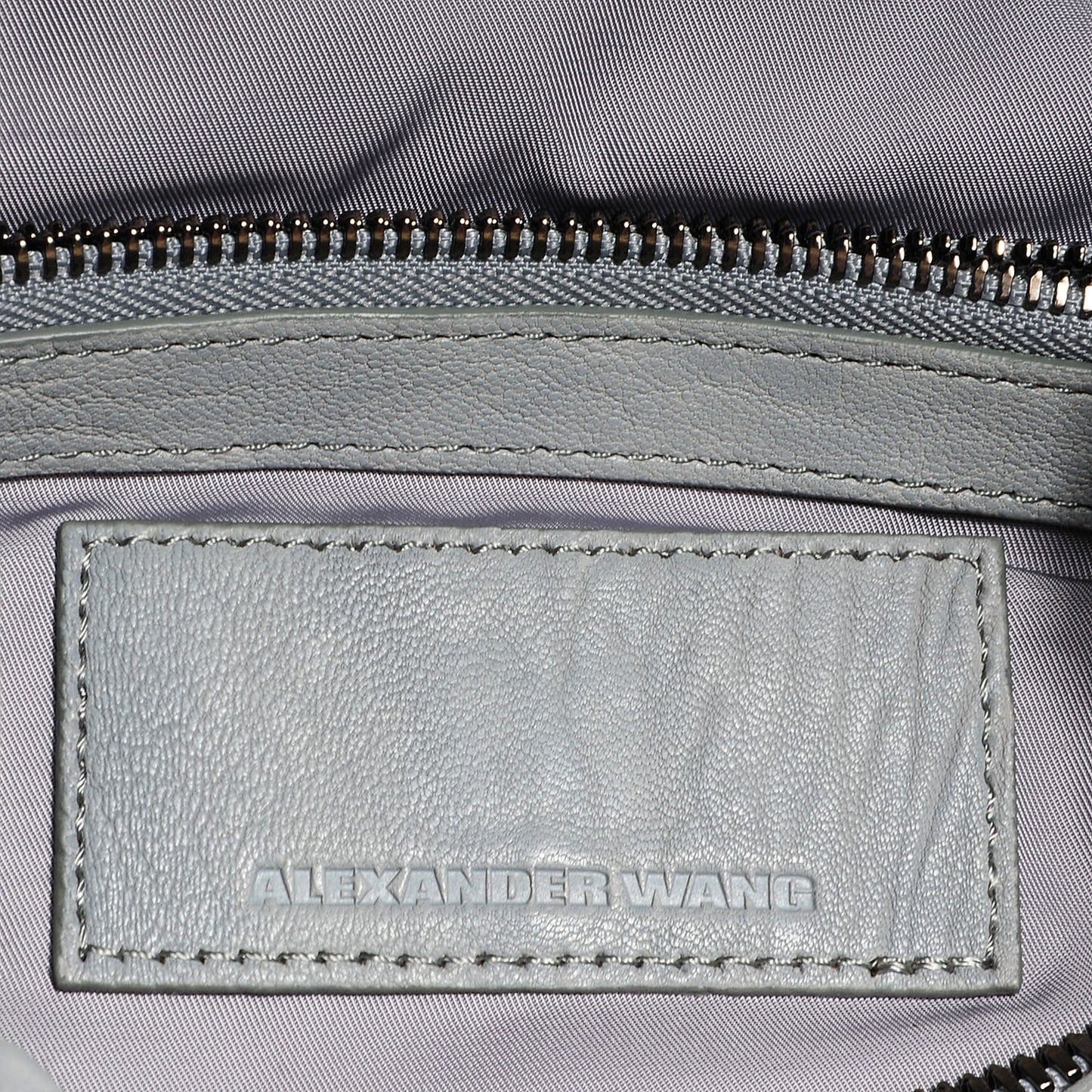 Pebbled Leather Rockie Mercury with Black Nickel Hardware