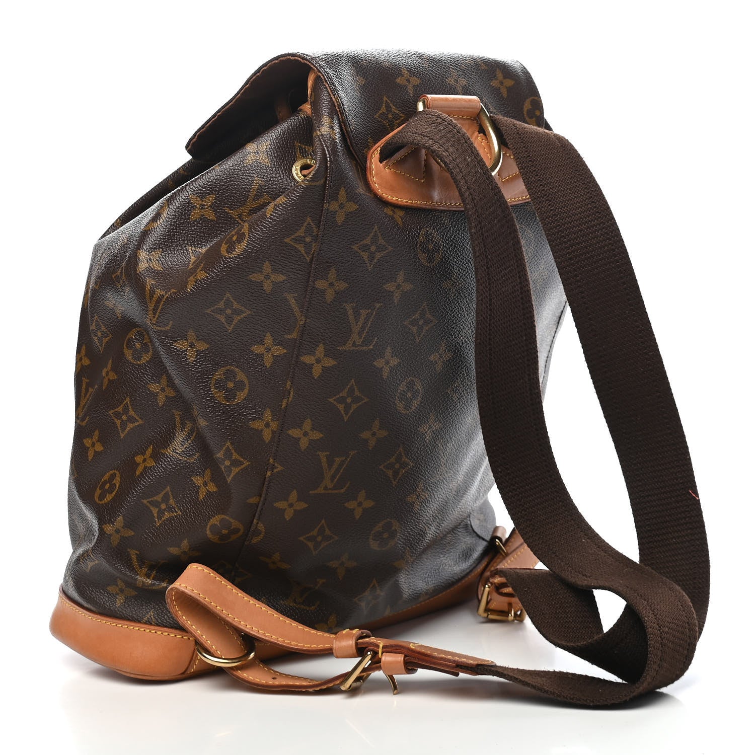 Louis Vuitton Monogram Montsouris GM Backpack 3 of 8