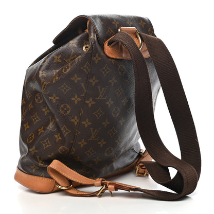 Louis Vuitton Monogram Montsouris GM Backpack 3 of 8