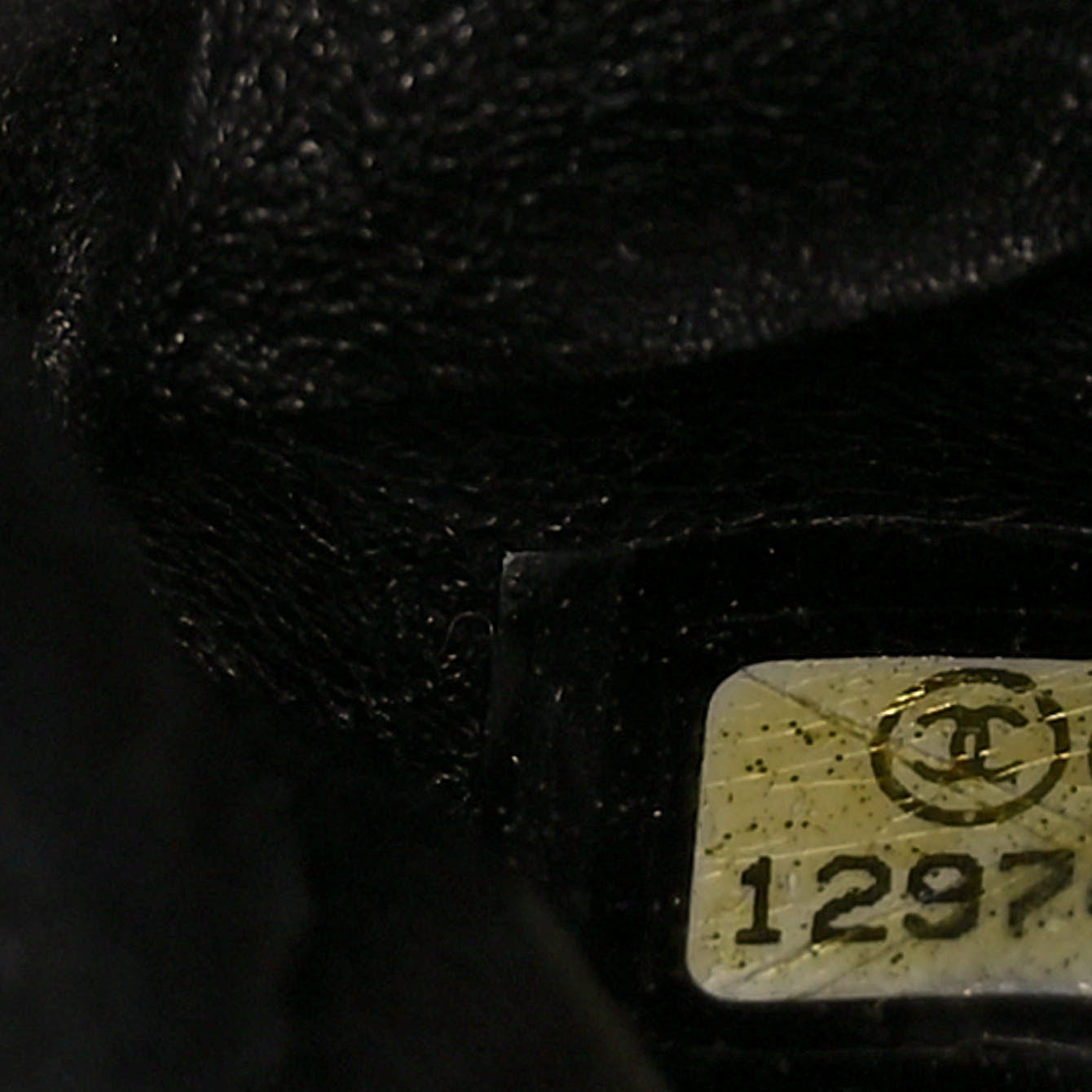 Persian Lamb Fur 2.55 Reissue 227 Flap Bag Black