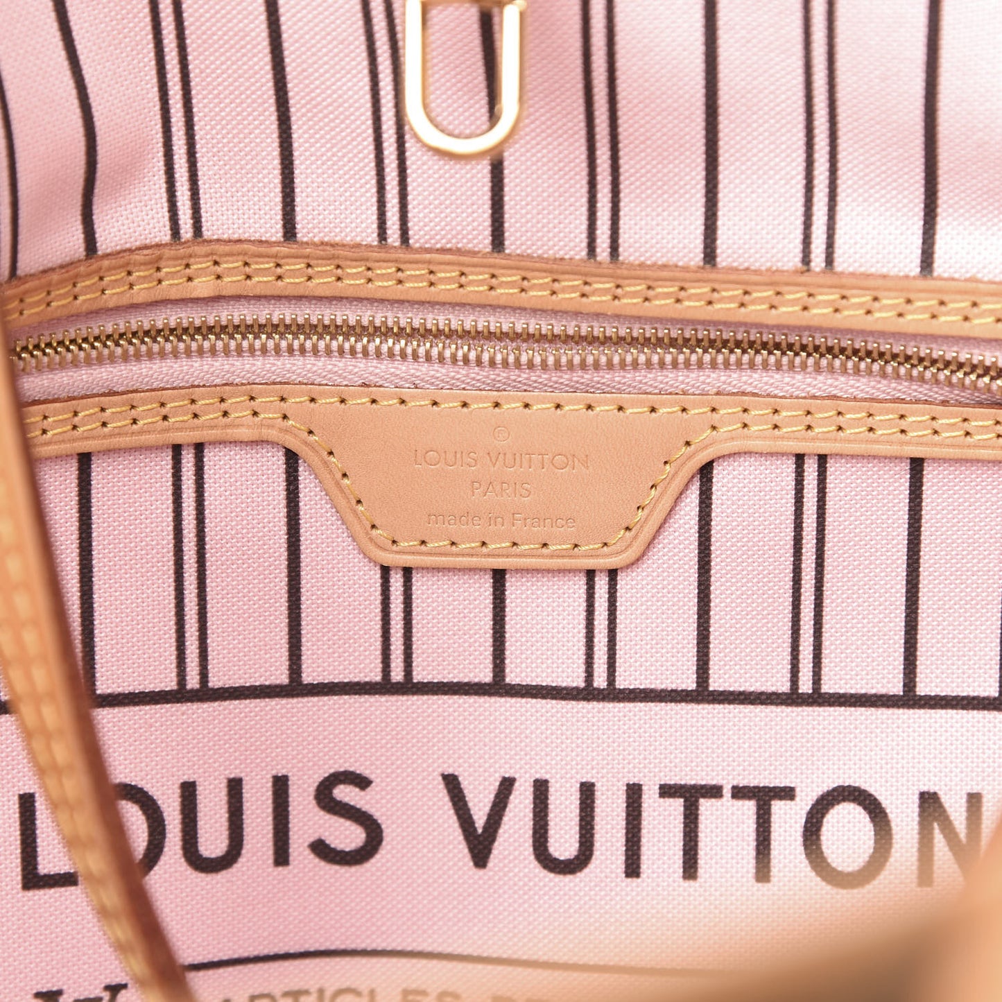 Monogram Neo Neverfull MM Rose Ballerine