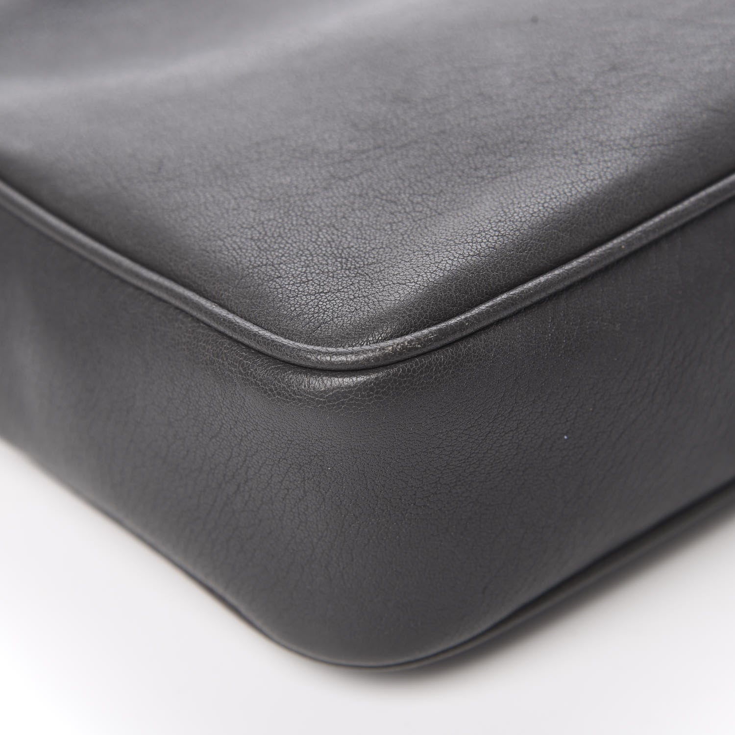 Saint Laurent Lambskin Monogram Small Lou Camera Bag Asphalt 9 of 14