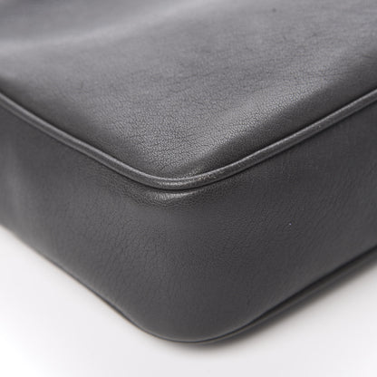 Saint Laurent Lambskin Monogram Small Lou Camera Bag Asphalt 9 of 14
