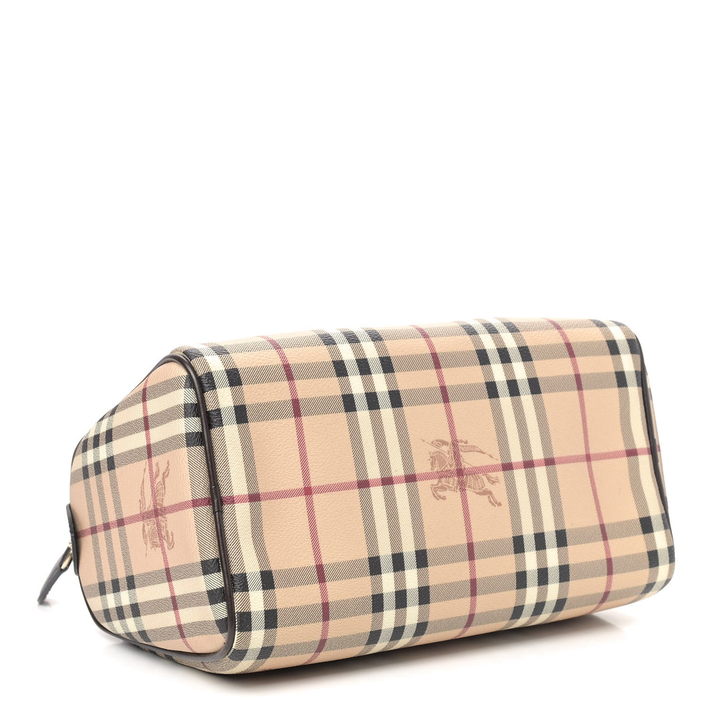 Haymarket Check Small Chester Bowling Bag Chocolate