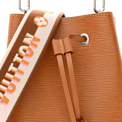 Louis Vuitton Epi Neonoe BB Gold Miel 8 of 10