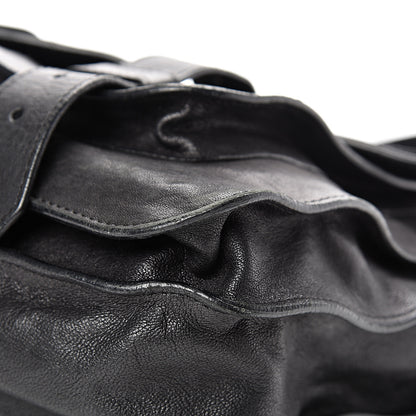 Proenza Schouler Lambskin Large PS1 Satchel Black 10 of 21