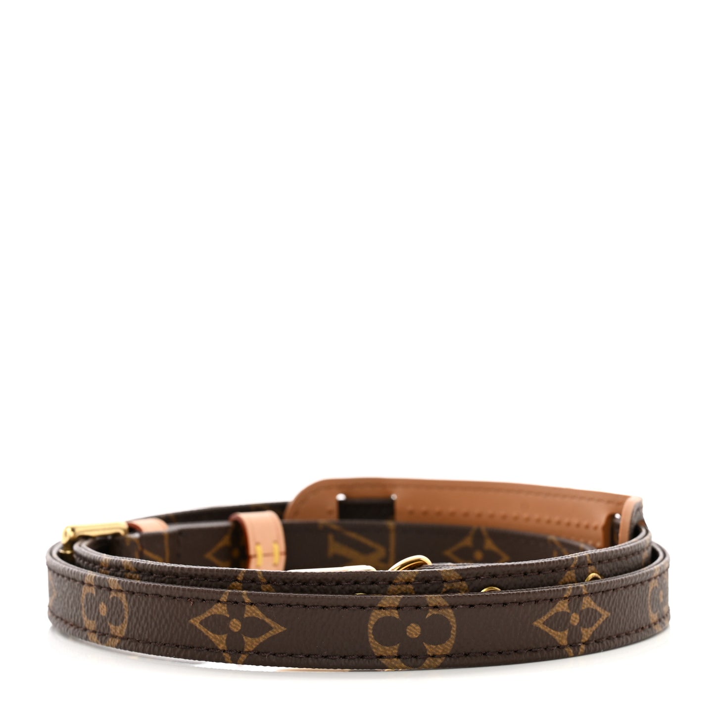 Monogram 16mm Adjustable Shoulder Strap
