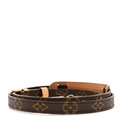 Louis Vuitton Monogram 16mm Adjustable Shoulder Strap 2 of 4