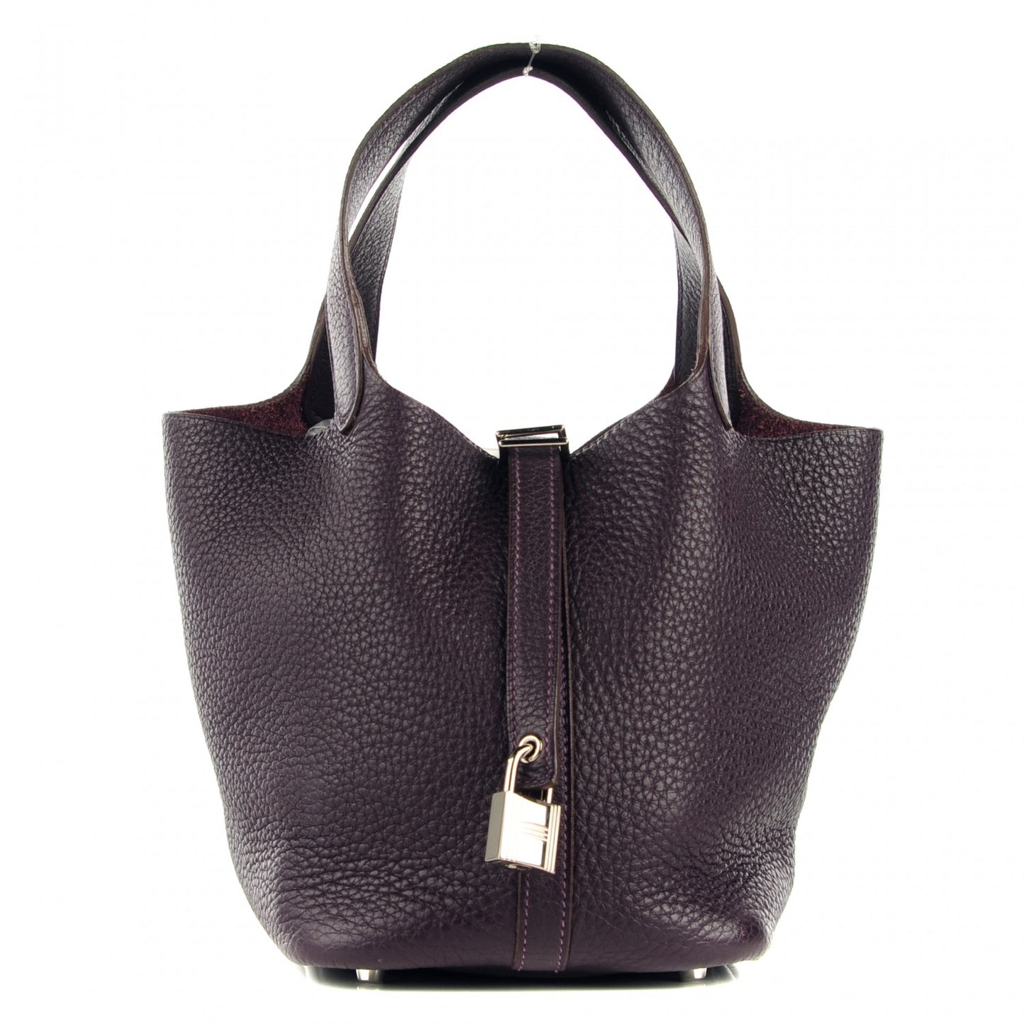 Taurillon Clemence Picotin Lock 18 Raisin