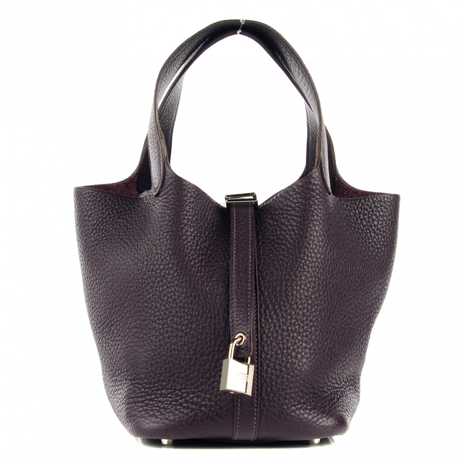 Hermes Taurillon Clemence Picotin Lock 18 Raisin 1 of 10