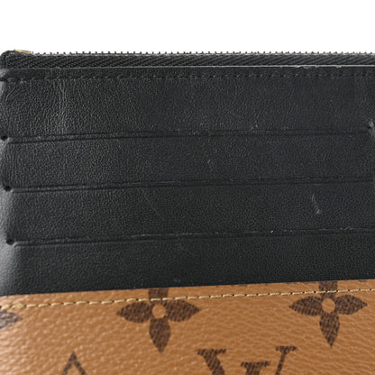 Louis Vuitton Reverse Monogram Slim Purse 7 of 8