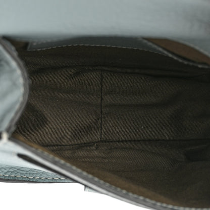 Chloe Calfskin Mini Marcie Round Crossbody Bag Faded Blue 5 of 12