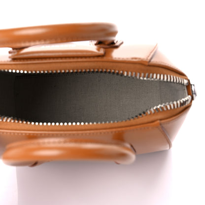 Givenchy Shiny Lord Calfskin Mini Antigona Camel 5 of 11