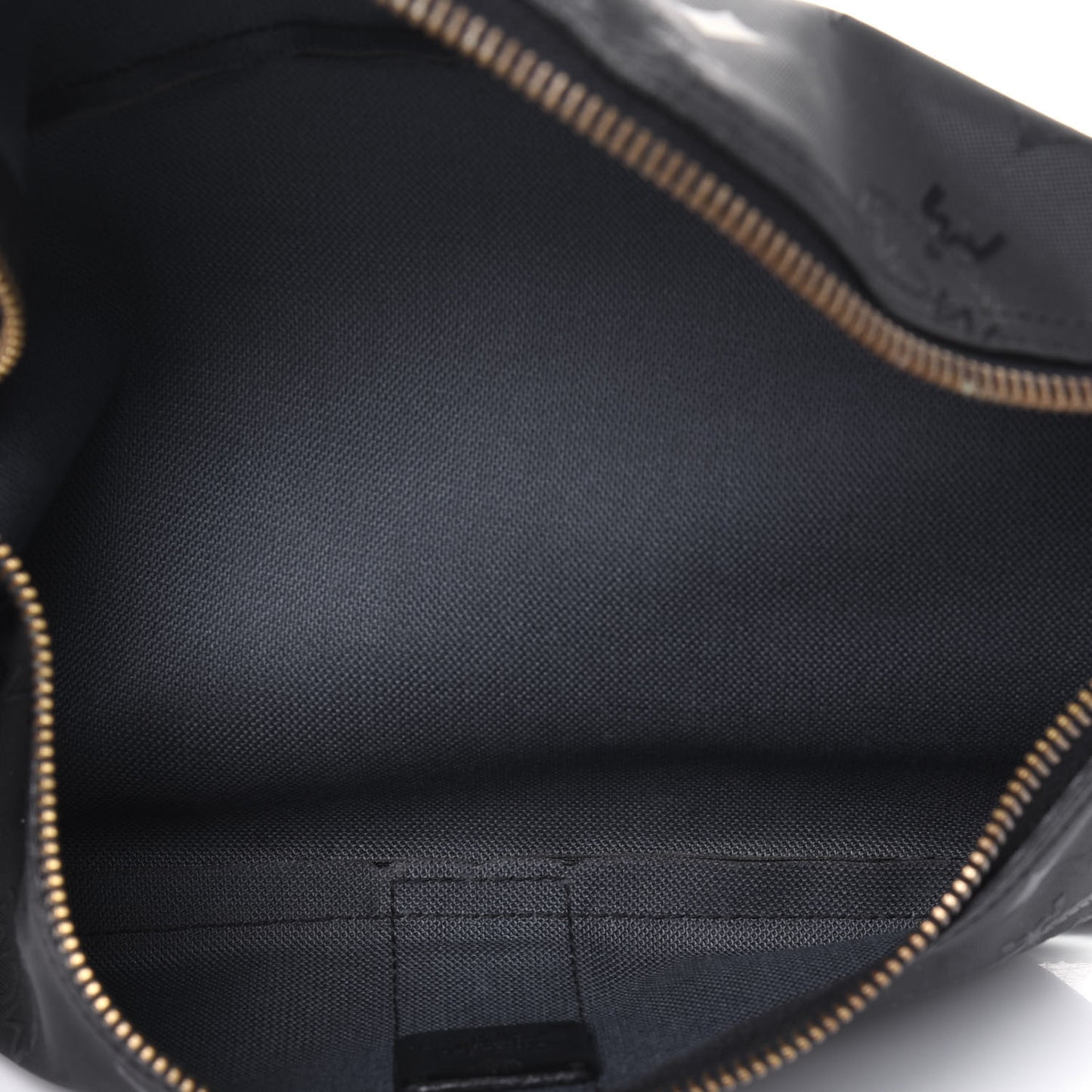 Canvas Belt Bag Black