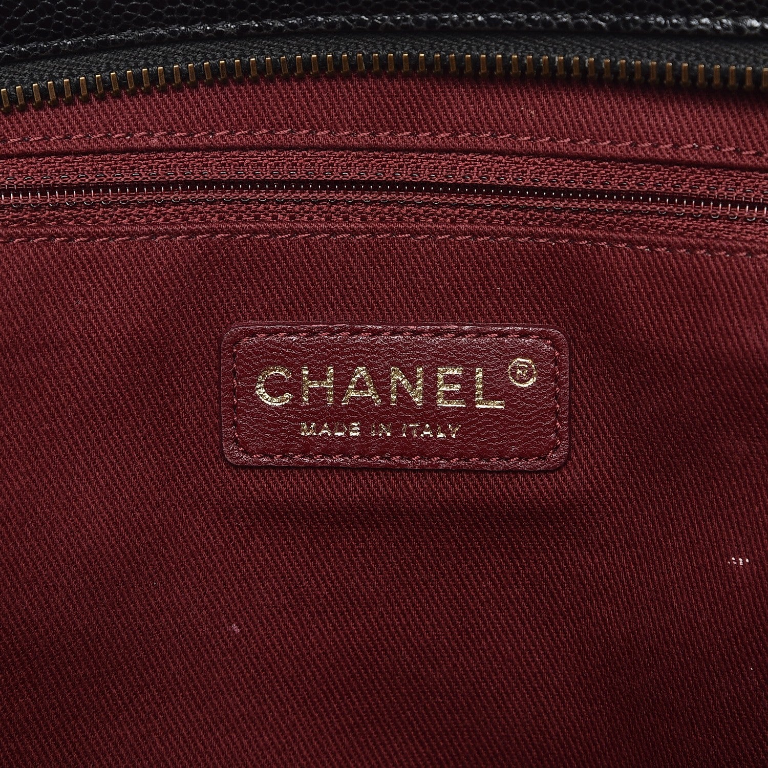Chanel Crumpled Grained Calfskin Quilted Large Shiva Flap Black 6 of 12