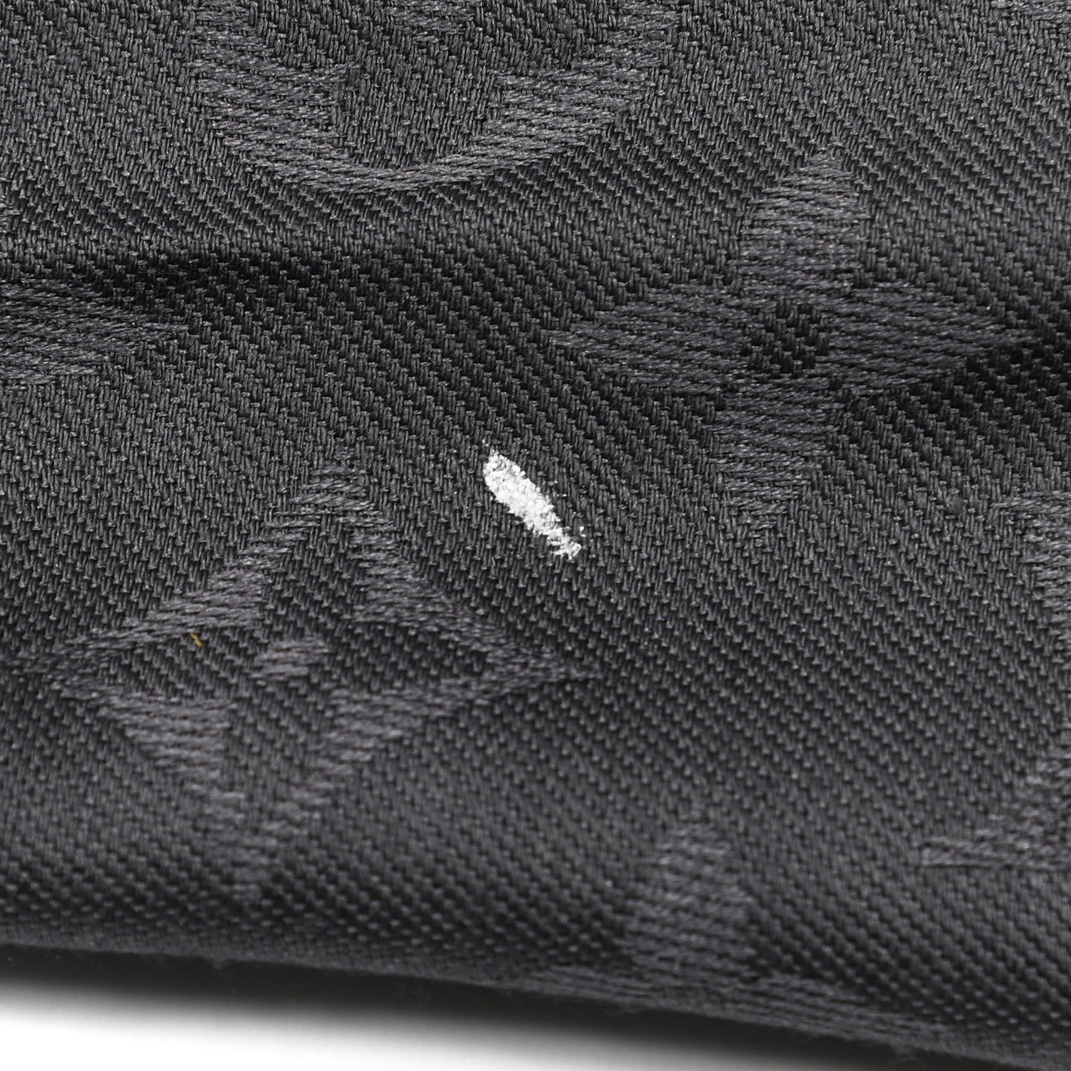 Louis Vuitton Silk Monogram Shine Shawl Charcoal Grey 6 of 6