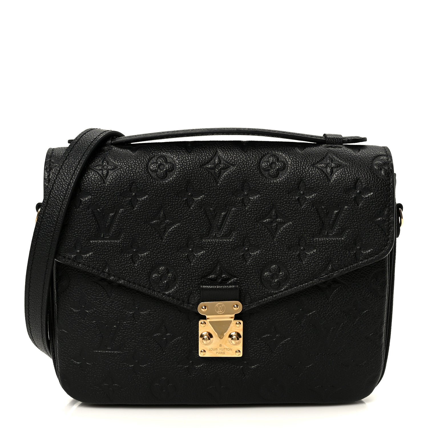 Louis Vuitton Empreinte Pochette Metis Black 1 of 13