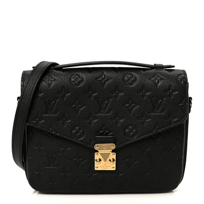 Louis Vuitton Empreinte Pochette Metis Black 1 of 13
