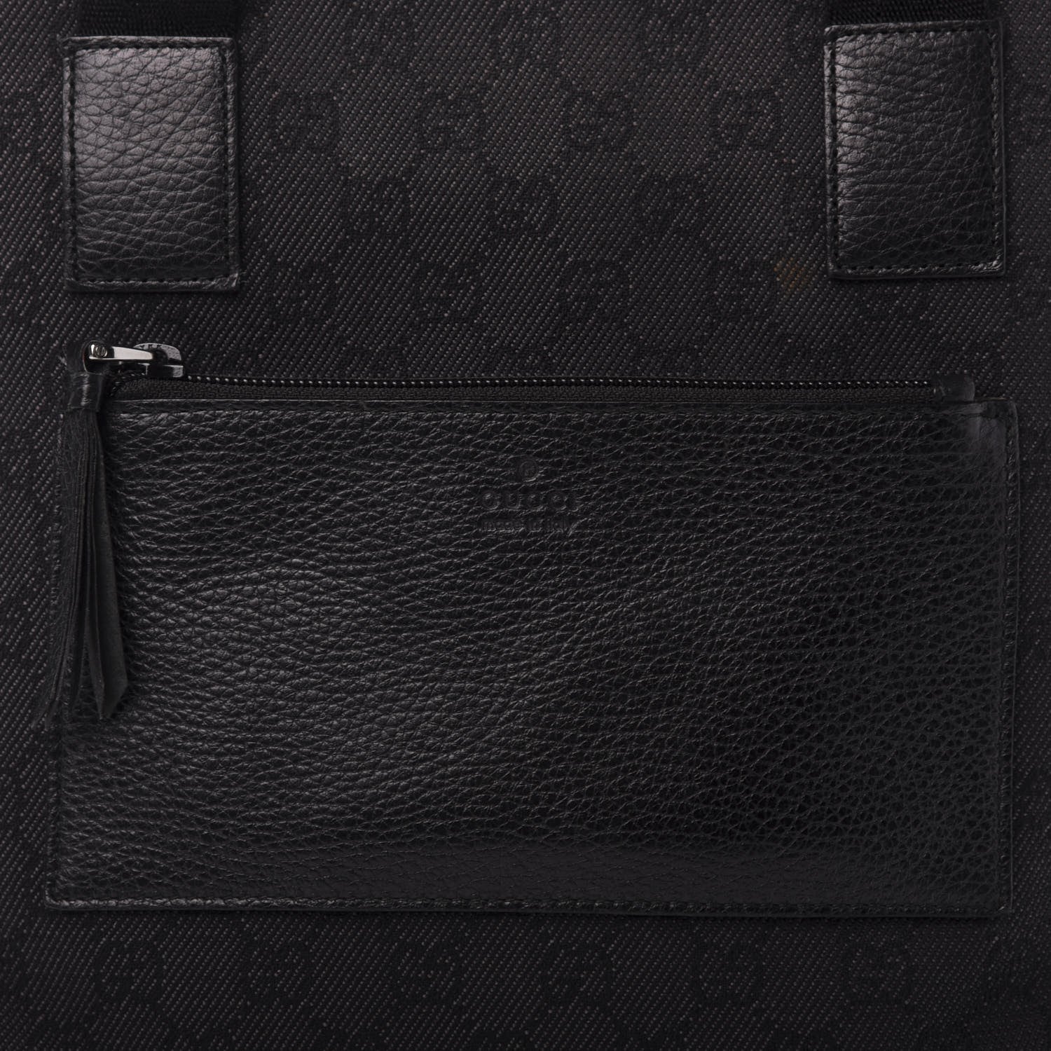 Gucci Monogram Tote Bag Black 13 of 13