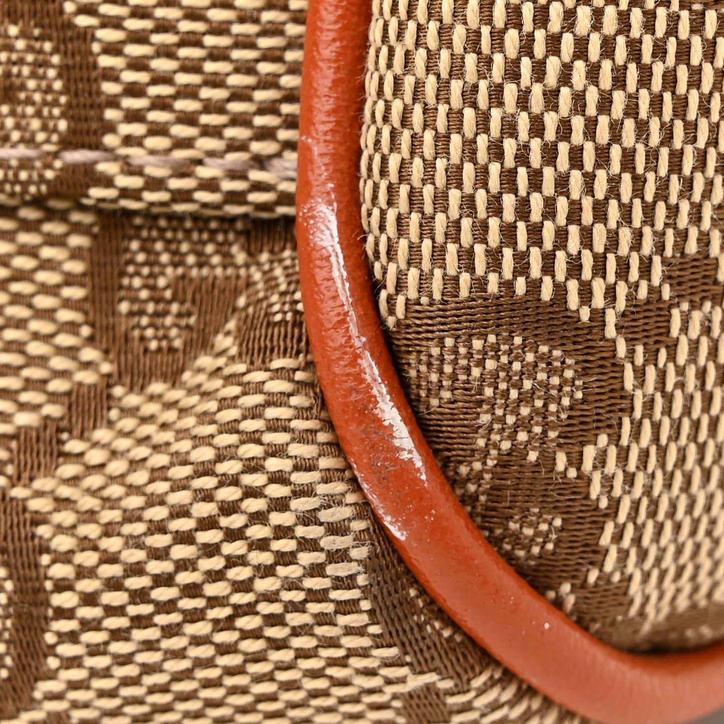 Monogram Medium Sukey Tote Orange
