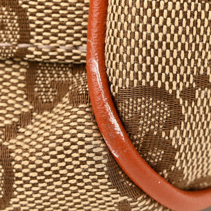 Gucci Monogram Medium Sukey Tote Orange 12 of 13