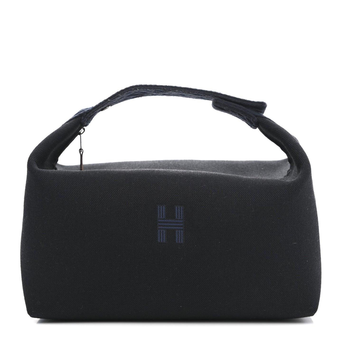 Canvas Small Bride-A-Brac Pouch Black Bleu Nuit