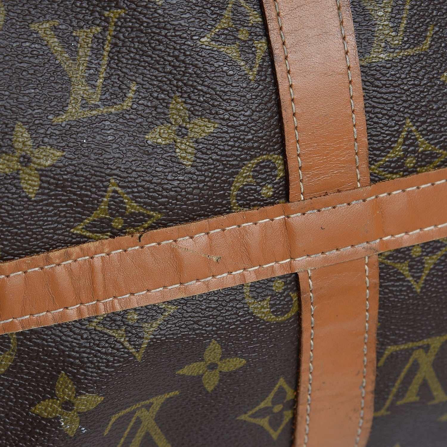 Louis Vuitton French Company Monogram Keepall 45 13 of 47