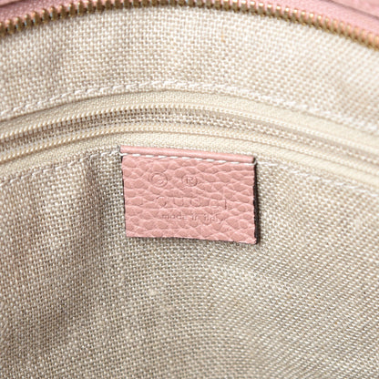 Gucci Monogram Bree Zippered Tote Beige Soft Pink 6 of 16