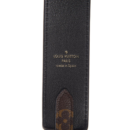 Louis Vuitton Monogram Bandouliere Shoulder Strap Black 4 of 6