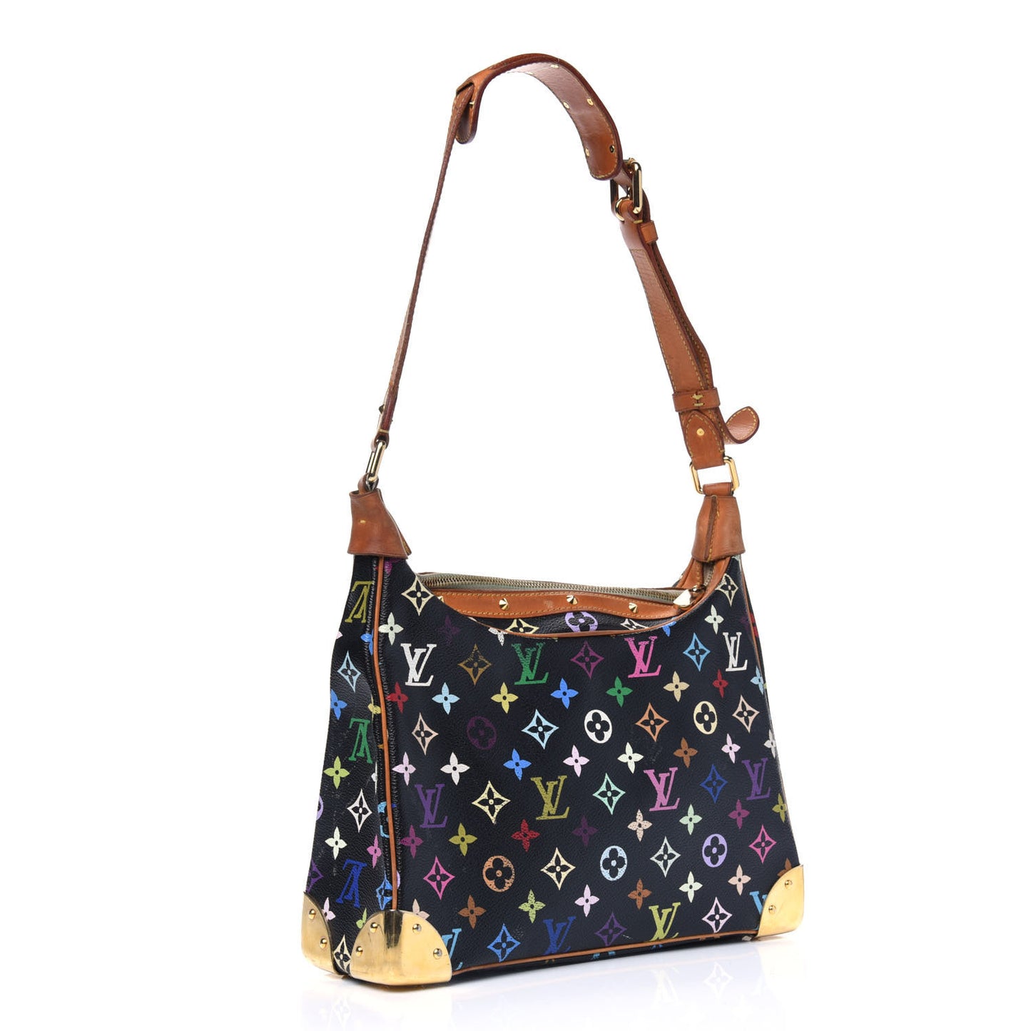 Monogram Multicolor Boulogne Black
