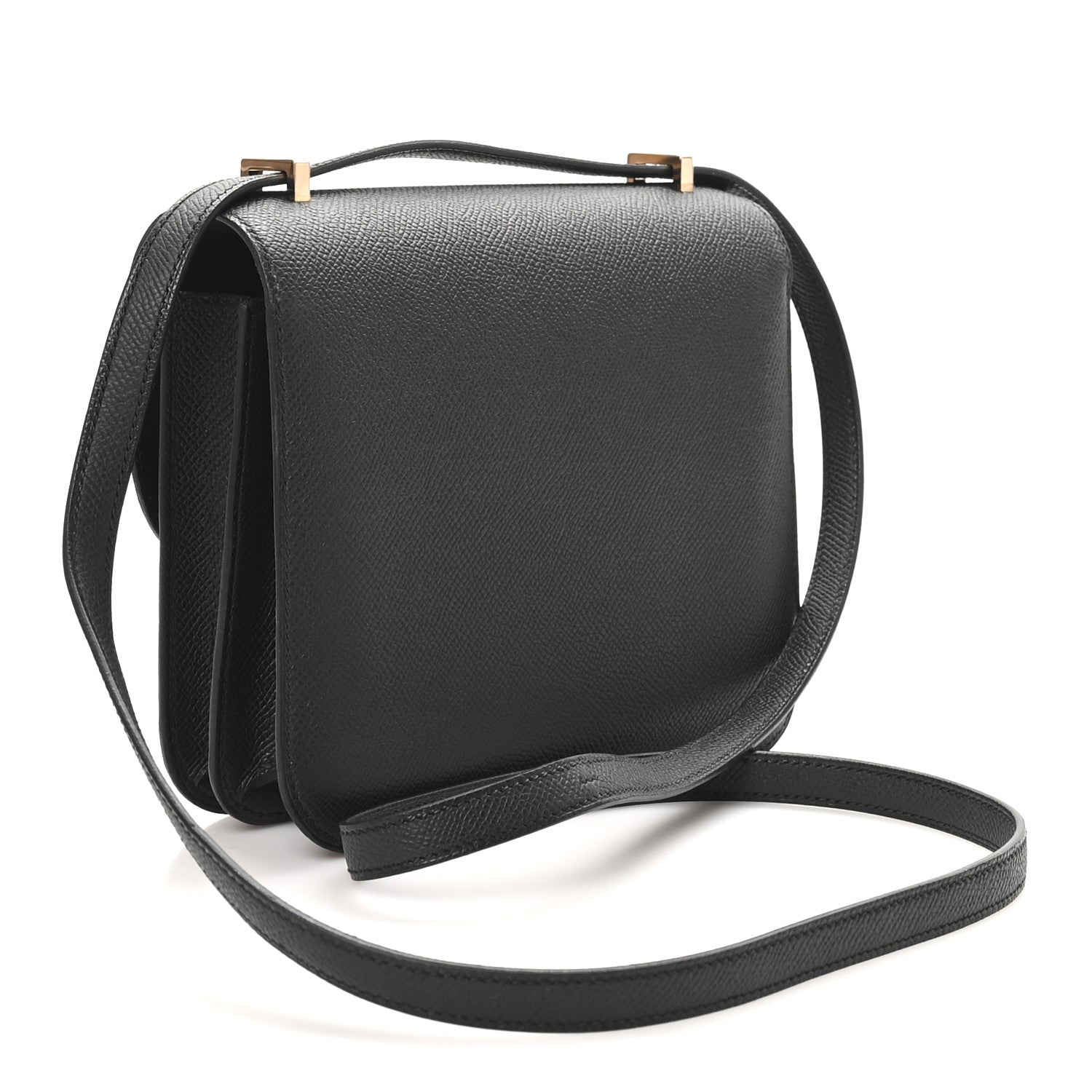 Hermes Epsom Constance 18 Black 4 of 12