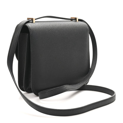 Hermes Epsom Constance 18 Black 4 of 12
