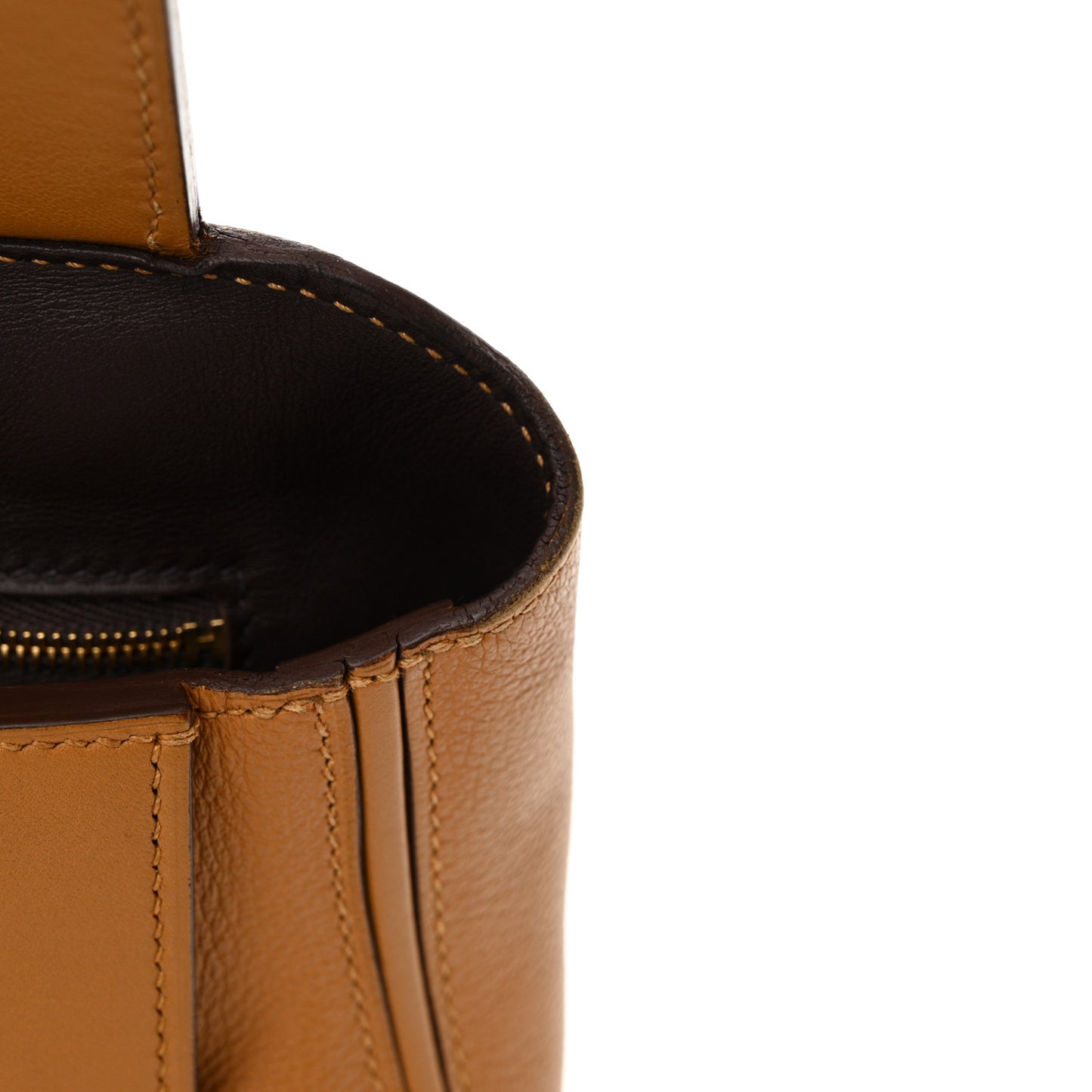 Evercolor Swift Verso 24/24 21 Caramel Sesame Rouge Sellier