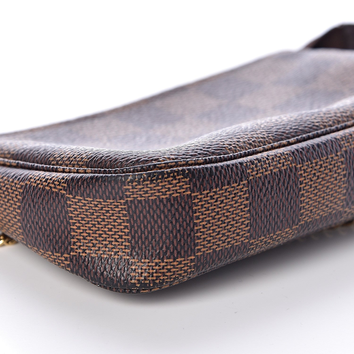Louis Vuitton Damier Ebene Mini Pochette Accessories 8 of 9