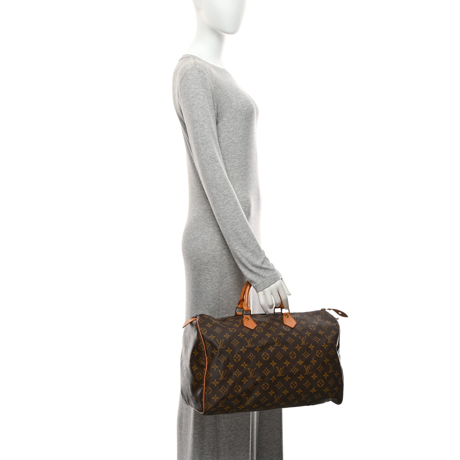 Louis Vuitton Monogram Speedy 40 2 of 11