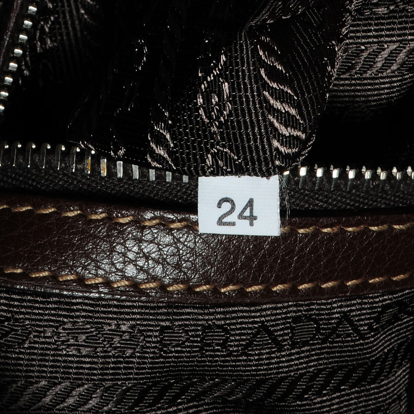 Vitello Daino Rope Hobo Caffe