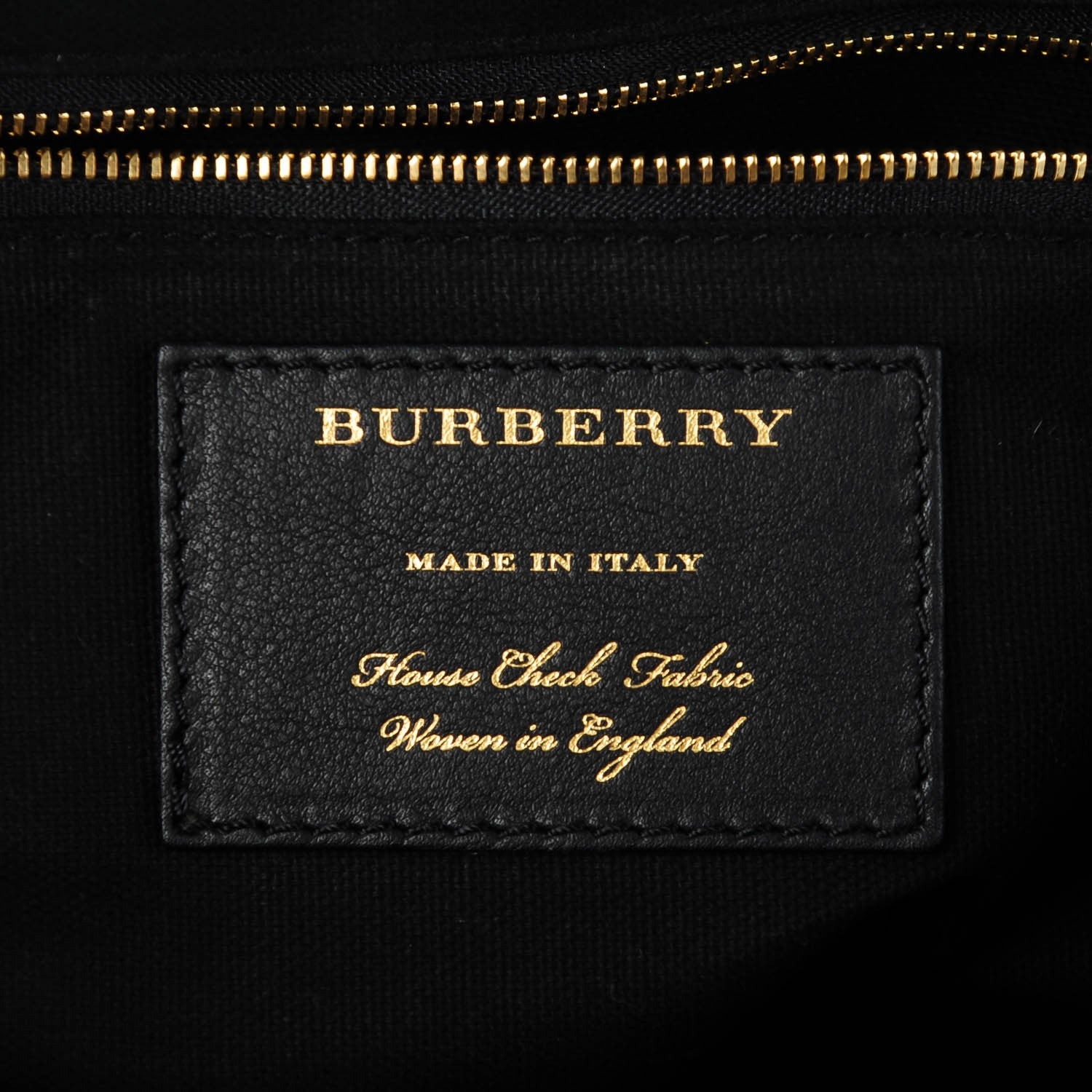 Burberry House Check Medium Alchester Bowling Bag Black 5 of 6