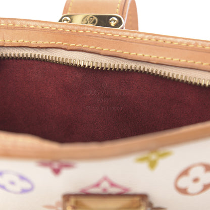 Louis Vuitton Monogram Multicolor Shirley White 6 of 10