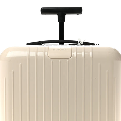 Rimowa Gloss Polycarbonate Essential Lite Cabin Ivory Beige 6 of 8