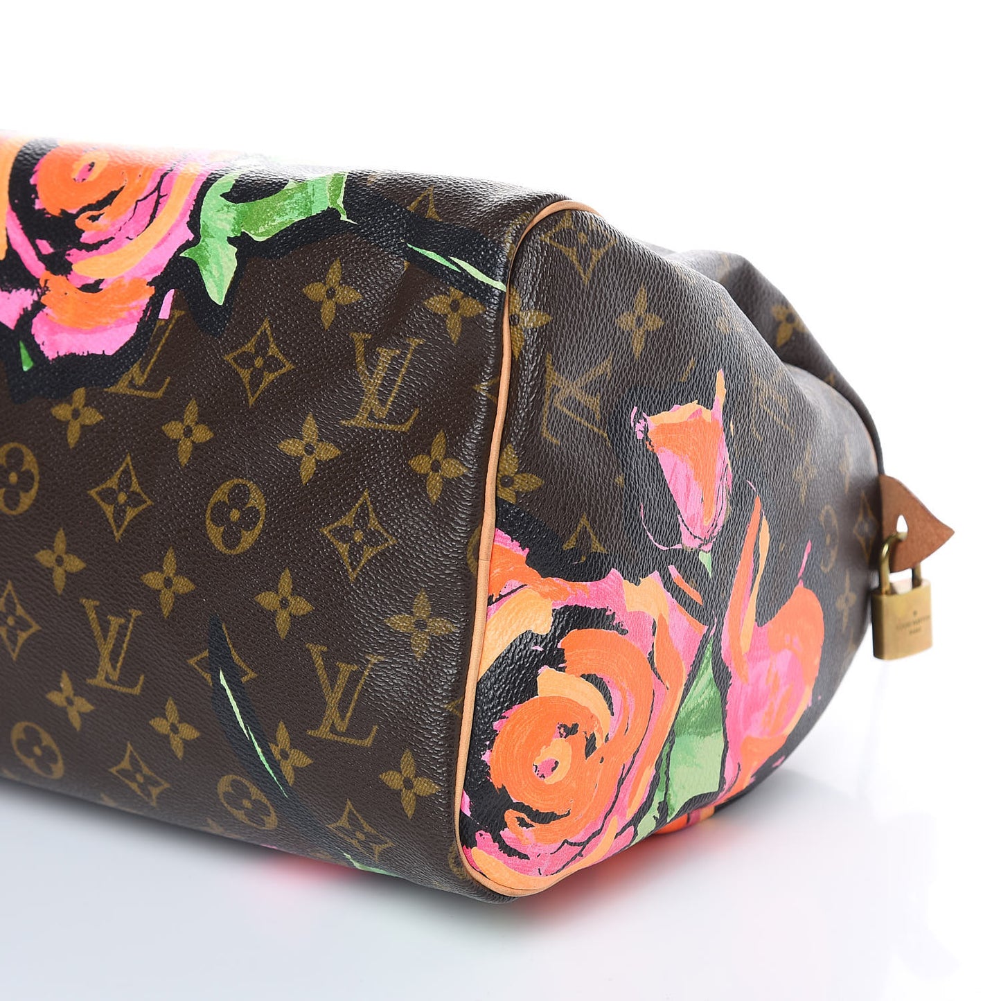 Monogram Roses Speedy 30