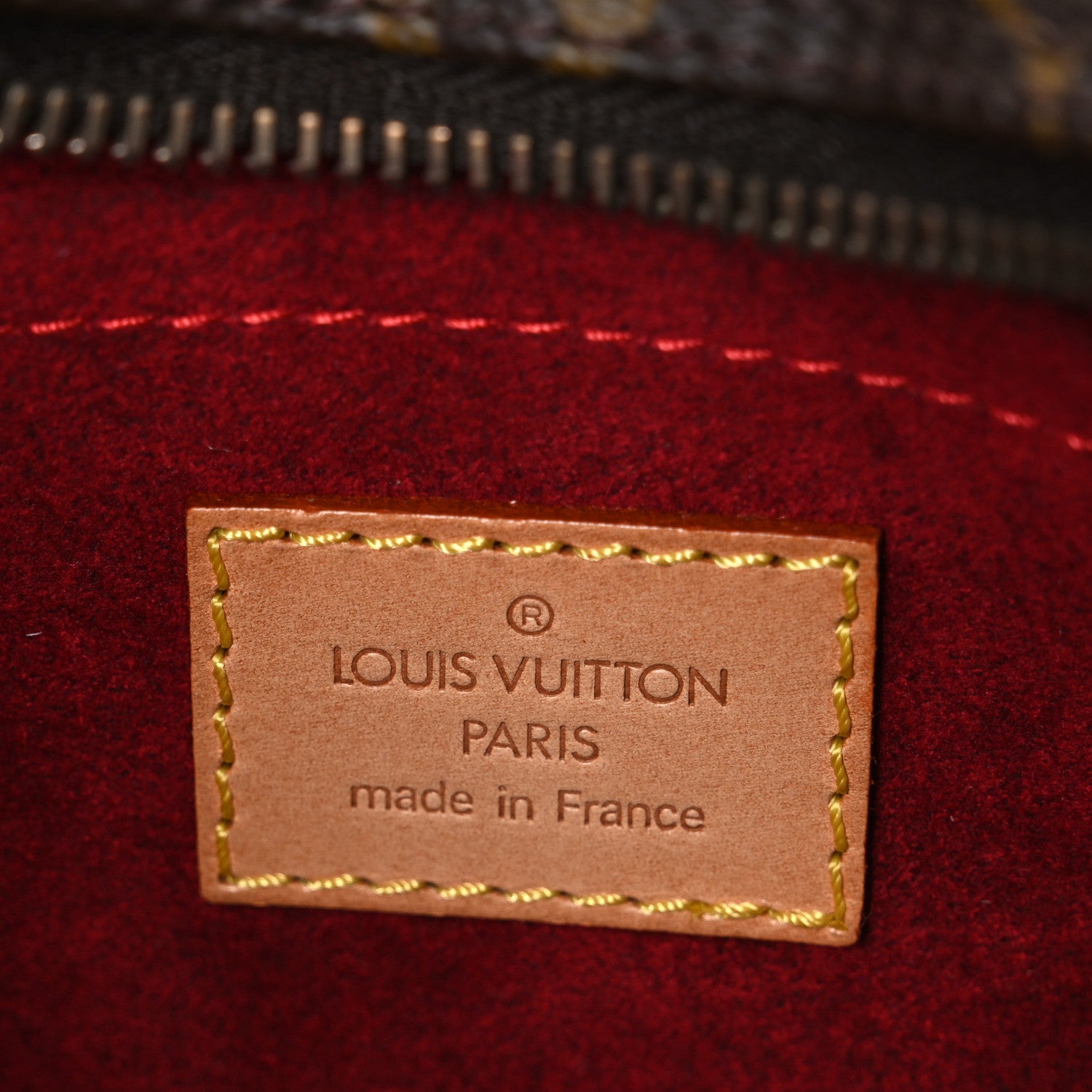 Louis Vuitton Monogram Croissant PM 6 of 10