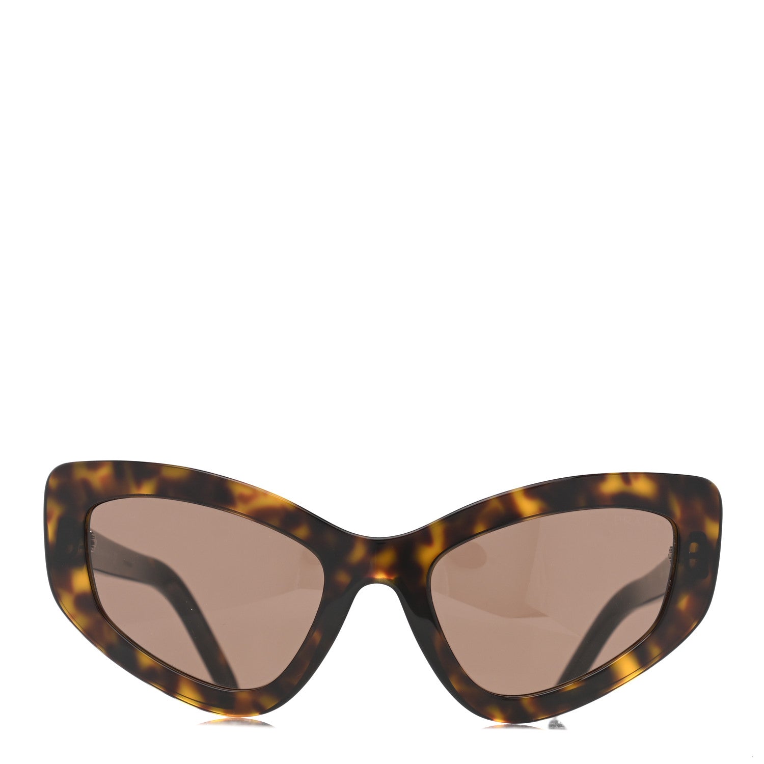 Prada Cat Eye Sunglasses SPR 11VF Tortoise 2 of 7