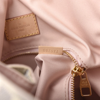 Louis Vuitton Damier Azur Graceful PM Rose Ballerine 7 of 12