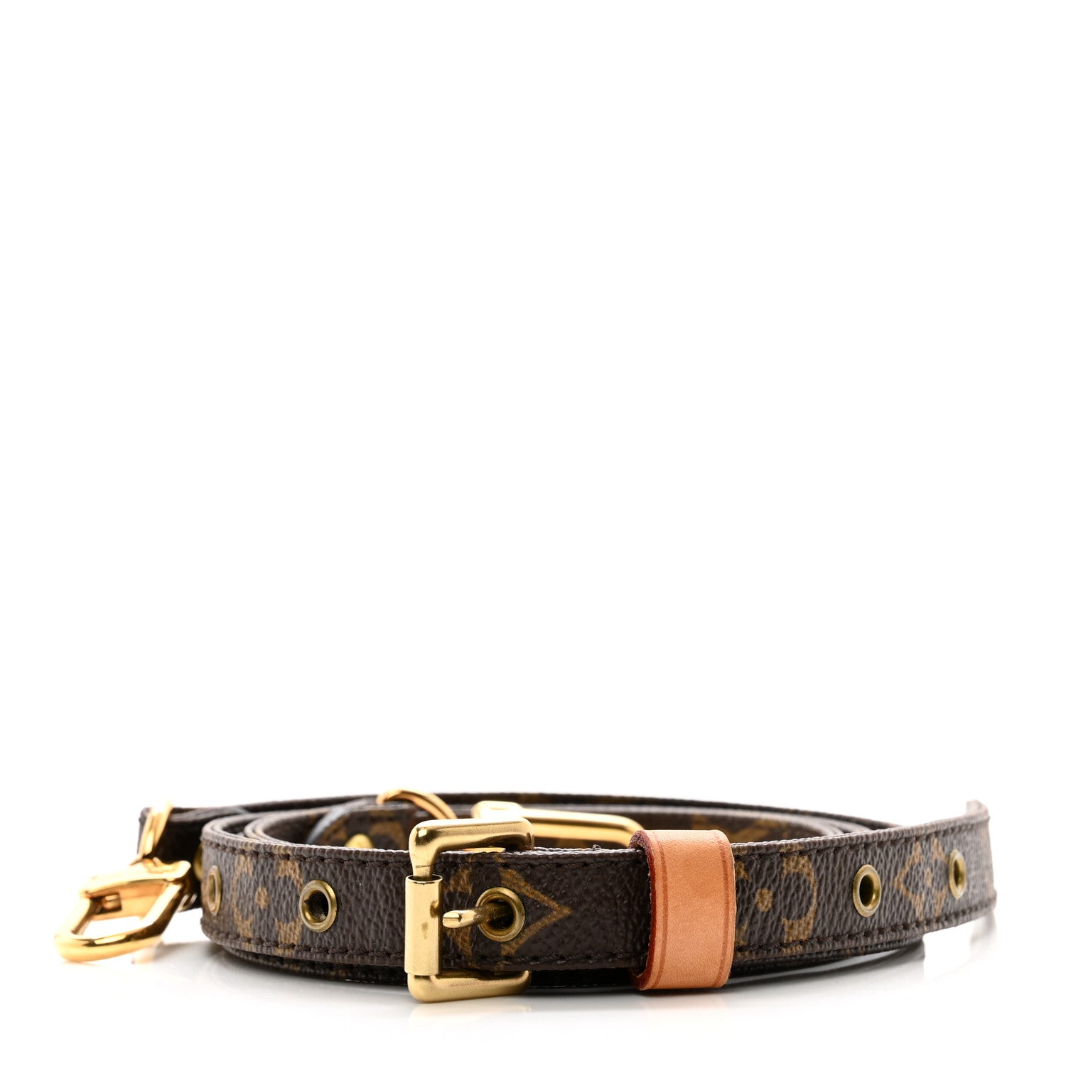 Louis Vuitton Monogram 16mm Adjustable Shoulder Strap 2 of 3