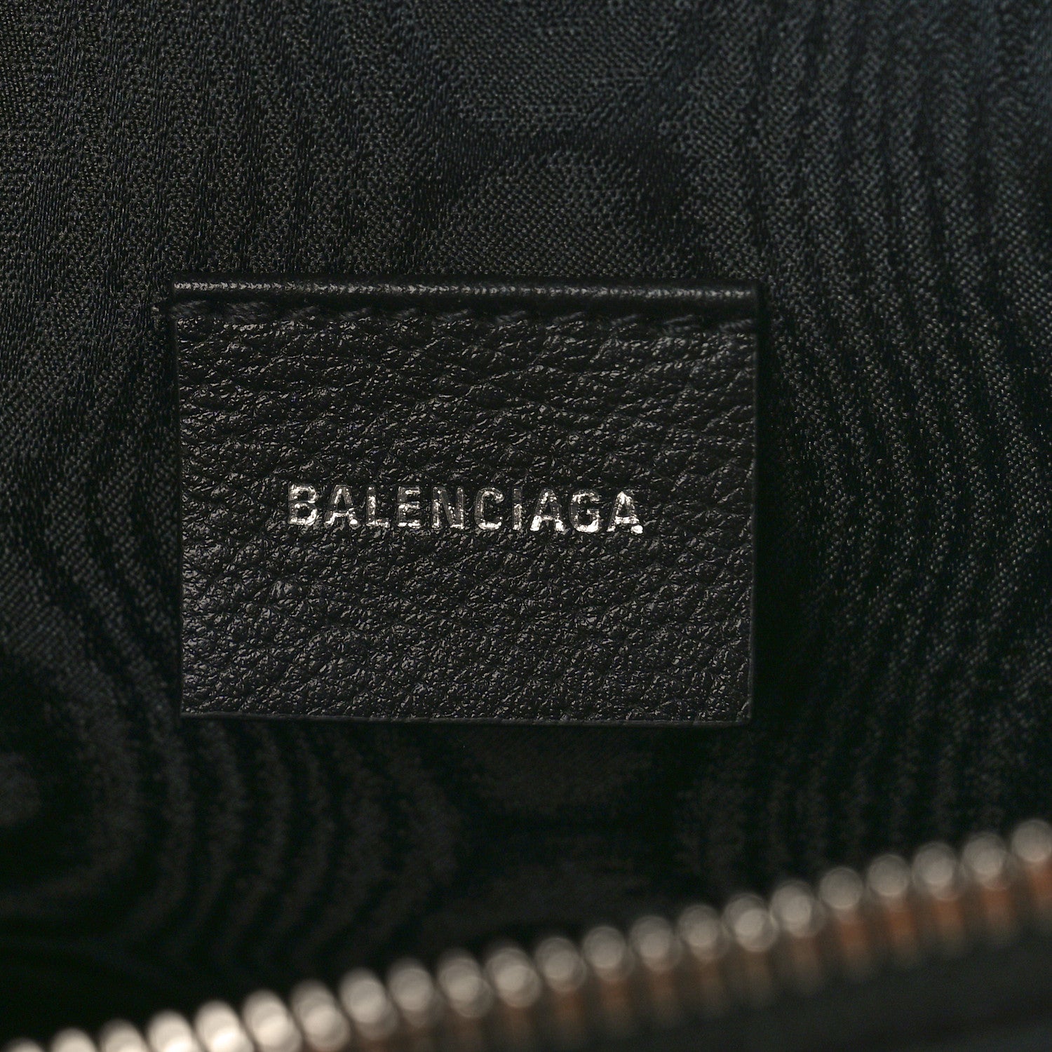 Gucci X BALENCIAGA BB Supreme Monogram Web Ophidia Laptop Pouch Black 6 of 8