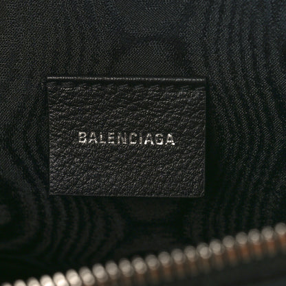 Gucci X BALENCIAGA BB Supreme Monogram Web Ophidia Laptop Pouch Black 6 of 8