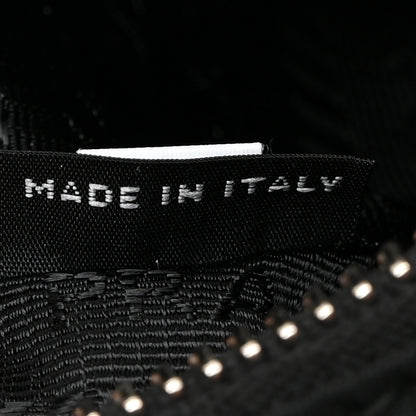 Prada Tessuto Nylon Saffiano Mini Re-Edition 2005 Bag Black 7 of 10
