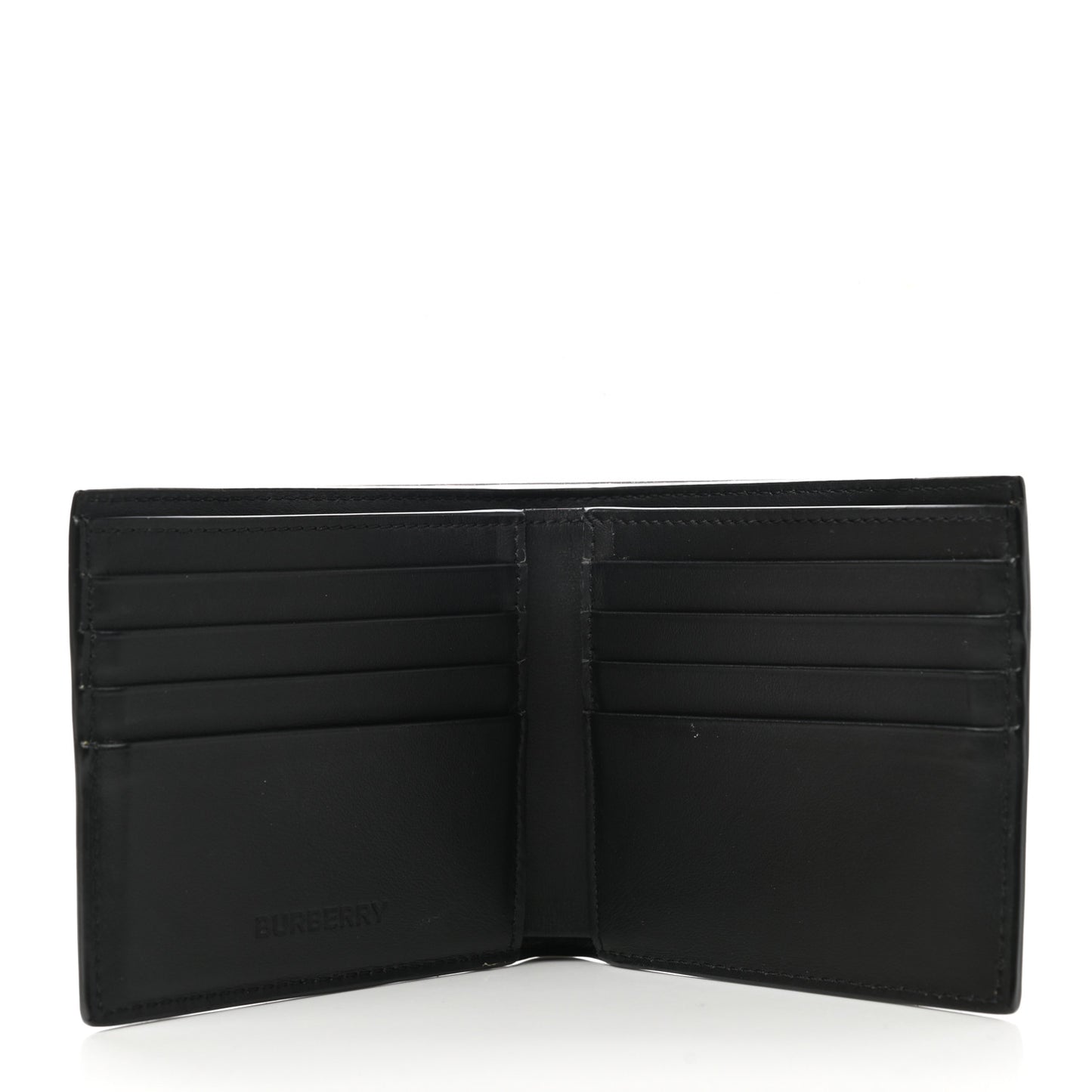Vintage Check Bi-Fold Wallet Camel
