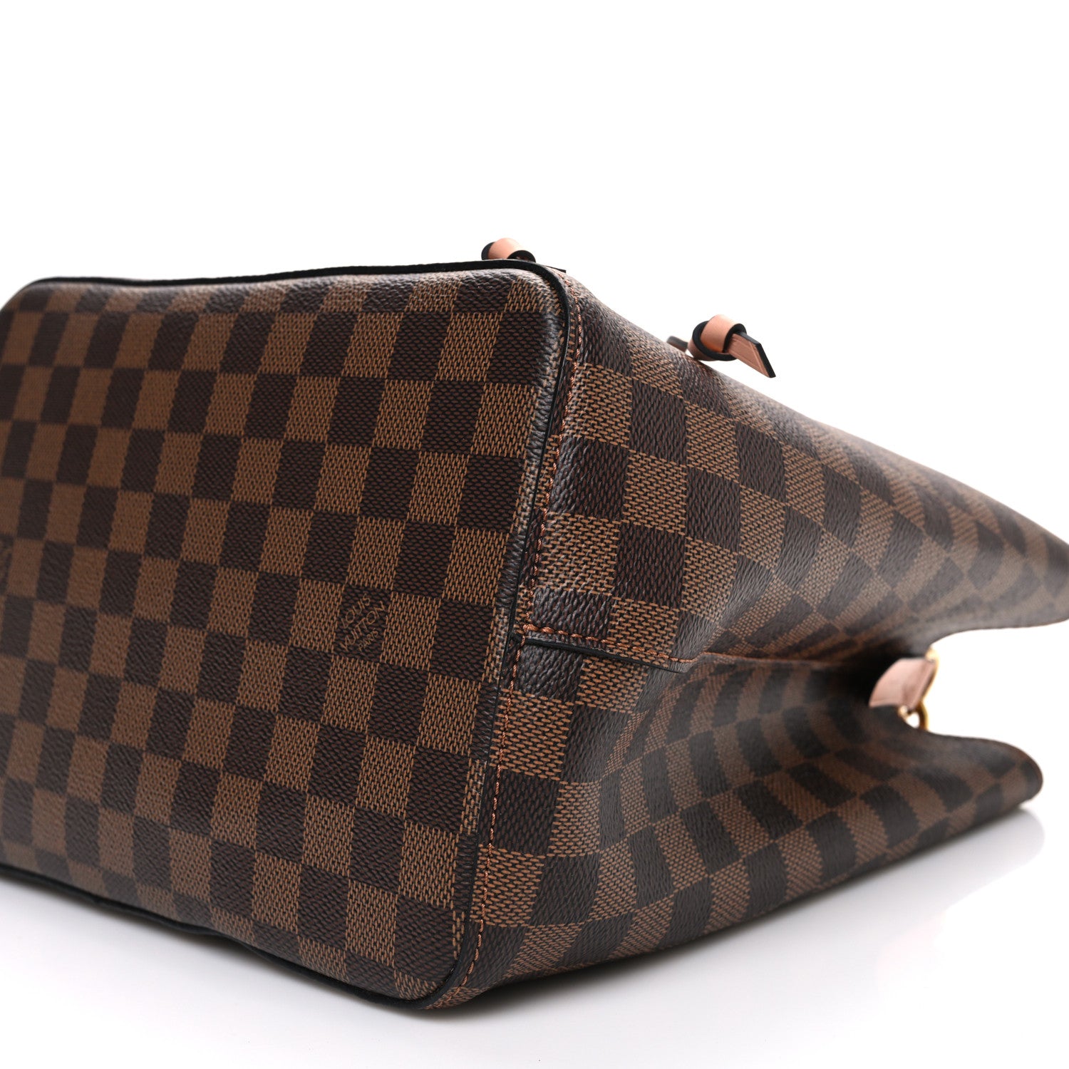 Louis Vuitton Damier Ebene Neonoe MM Venus Pink 10 of 10
